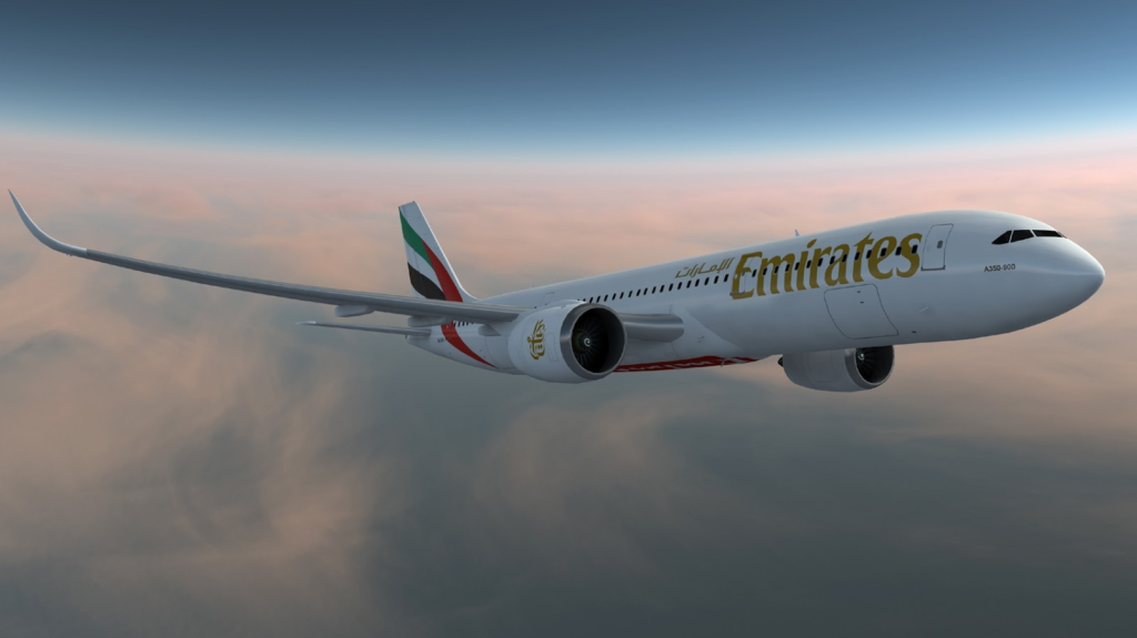 Emirates (EK) is set to present its comprehensive fleet, showcasing the latest retrofitted A380, the transformative Boeing 777-300ER, as well as the Diamond DA42-VI and Cirrus SR 22 training aircraft utilized by the Emirates Flight Training Academy. 
