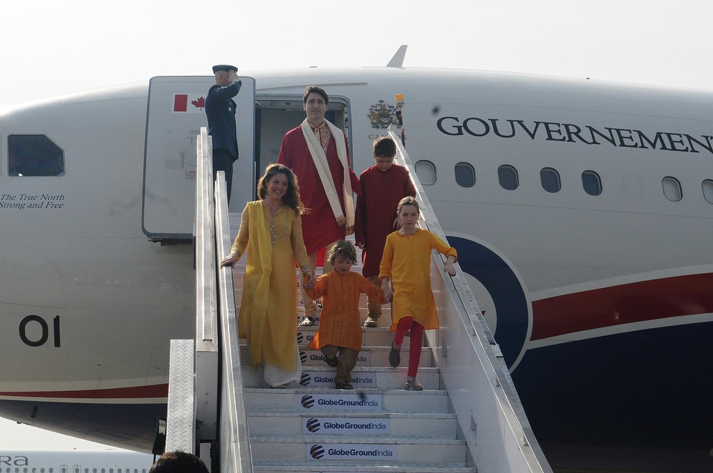 India Offered 'Air India One' To Trudeau After Plane Snag; Canadian Side  Chose to Wait - IndiaWest Journal News