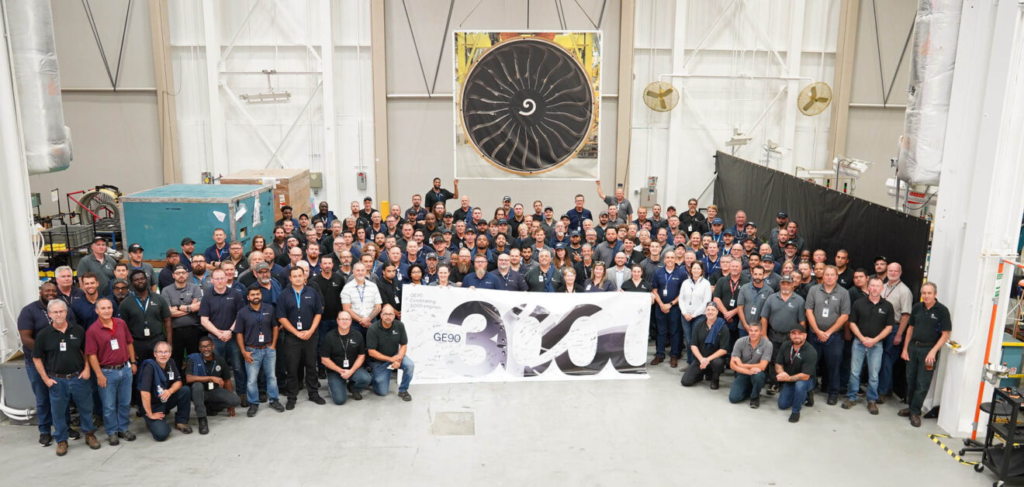 The GE Aerospace GE90 program has achieved yet another significant milestone, marking the delivery of its 3,000th production engine.