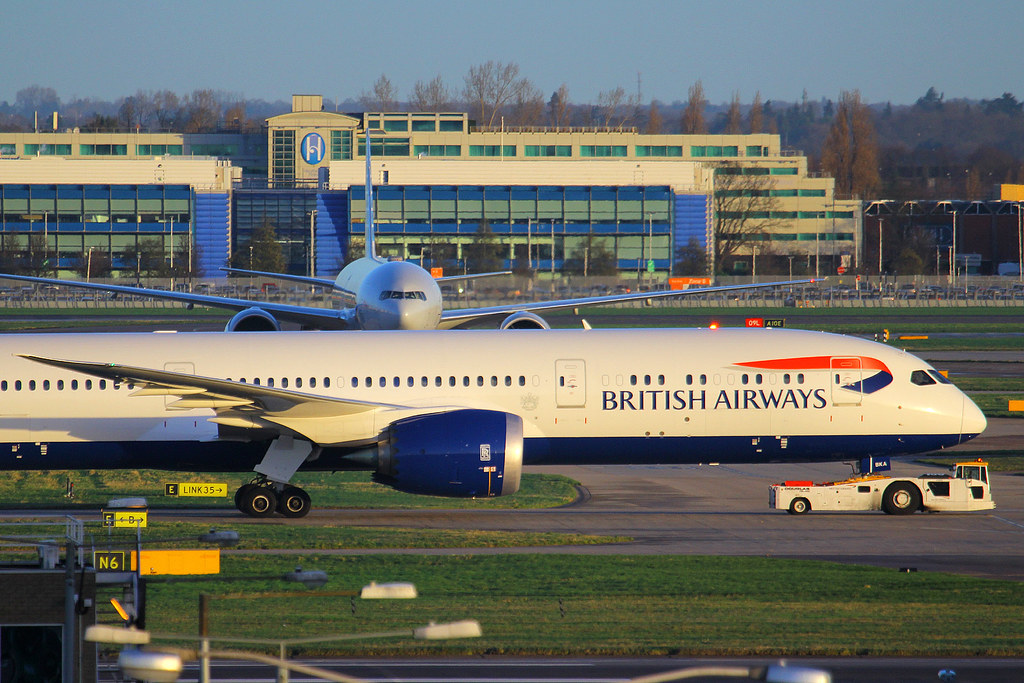 British Airways Makes New Changes to Its Intercontinental Flights