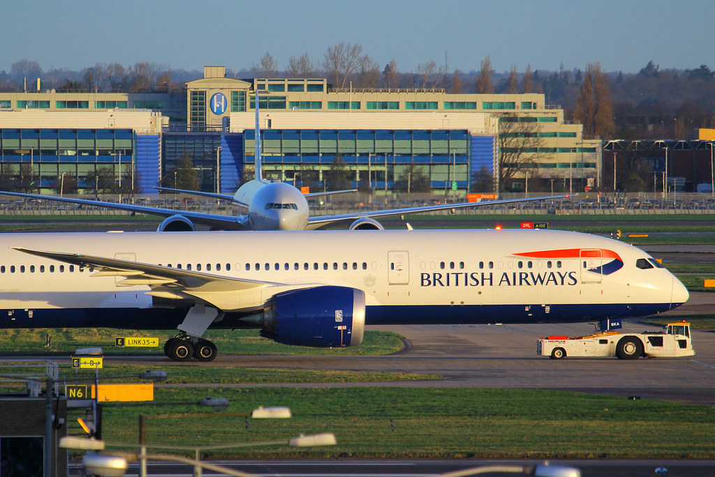 The flag carrier of the UK, British Airways (BA), had to cancel approximately 50 flights departing from London Heathrow (LHR) earlier today in response to winds reaching speeds of up to 77mph that affected Northern Ireland, northwest Wales, and the north of England.