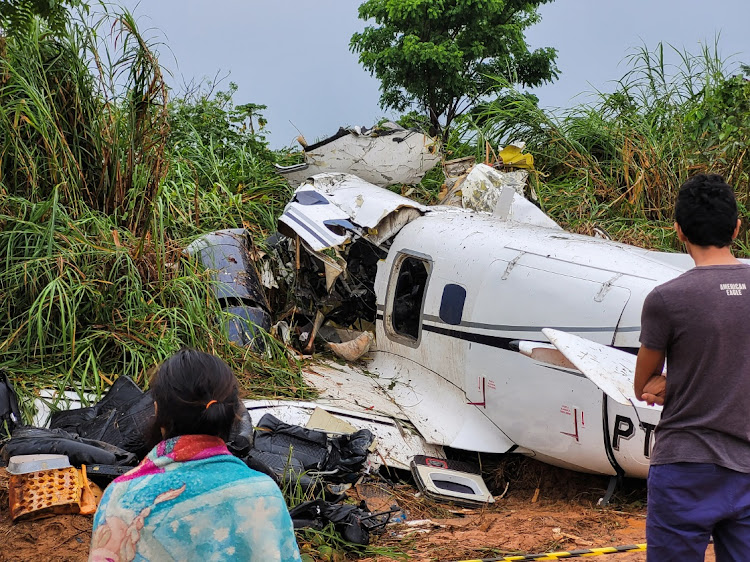 The compact Embraer propeller plane was approaching the end of its 400-kilometer (248-mile) journey from Manaus, the capital of Amazonas state in Brazil, to the secluded jungle settlement of Barcelos when it experienced a crash.