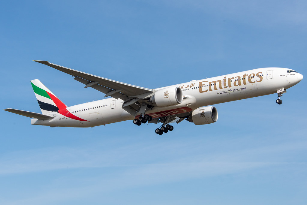 Emirates Resumes Nigeria Flights, Deploys Refurbished 777-300ER to Riyadh