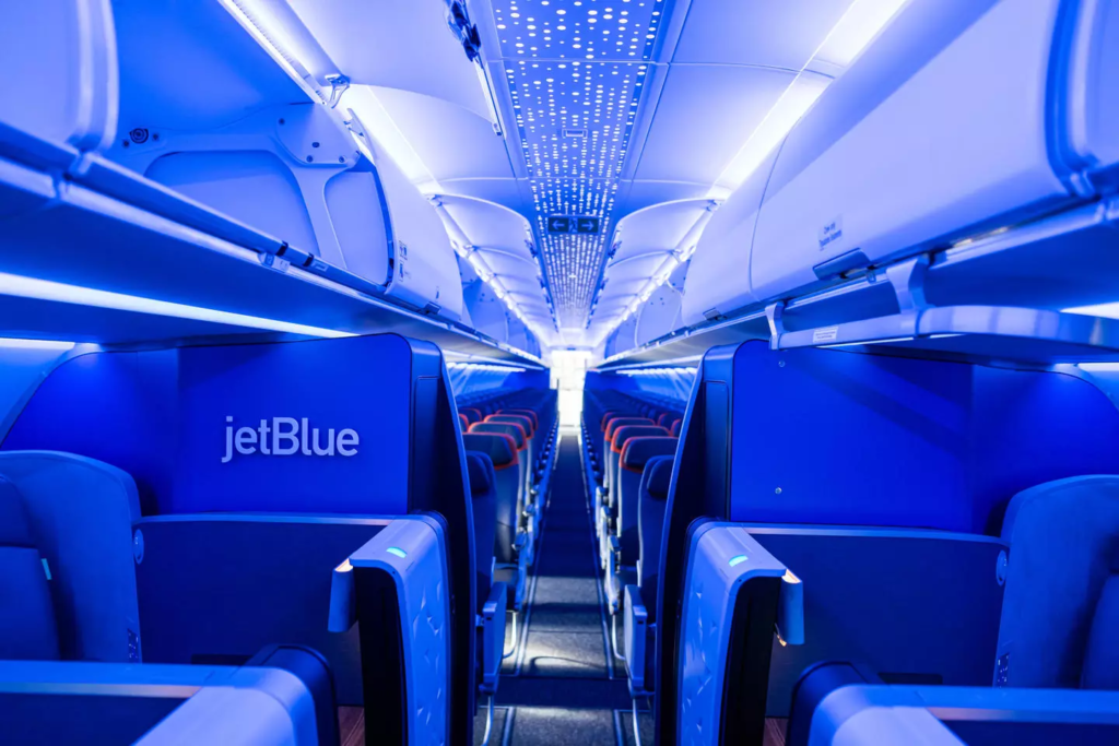 JetBlue A321XLR Mint Business Class Seats