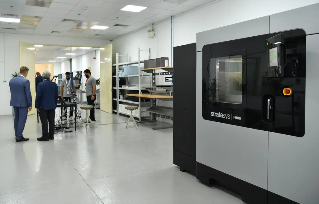 Paradigm 3D inaugurated its advanced $5.44 million (Dh20 million) 3D printing facility in Dubai on Thursday, marking the Middle East's first facility capable of producing aerospace-specific parts in compliance with EASA Part 21G regulations. 
