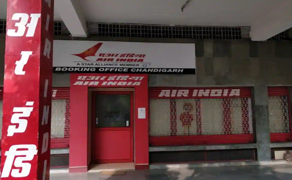 Air India Closes Chandigarh Office