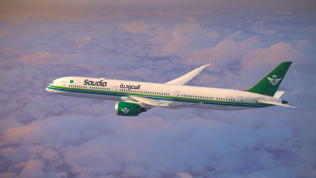 During the Northern summer 2024 season, Saudia (SV) Airlines plans to reinstate its sixth weekly service on the Jeddah (JED) – London Gatwick (LGW) route