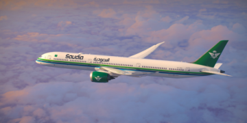 Saudi Airlines Unveils New Airlines
