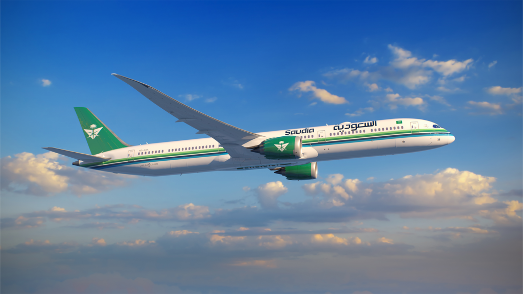 In a significant event held in Jeddah (JED) and attended by esteemed guests, including Royal Highnesses, dignitaries, leaders from the public and private sectors, as well as influential members of the media and aviation experts, SAUDIA (SV), the national flag carrier of Saudi Arabia, unveiled its fresh brand identity and livery. 