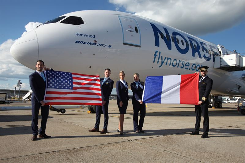  Norse Atlantic Airways (N0), the innovative long-haul low-cost airline, is excited to announce the commencement of ticket sales for its new direct route between Paris (CDG) and Los Angeles (LAX). 