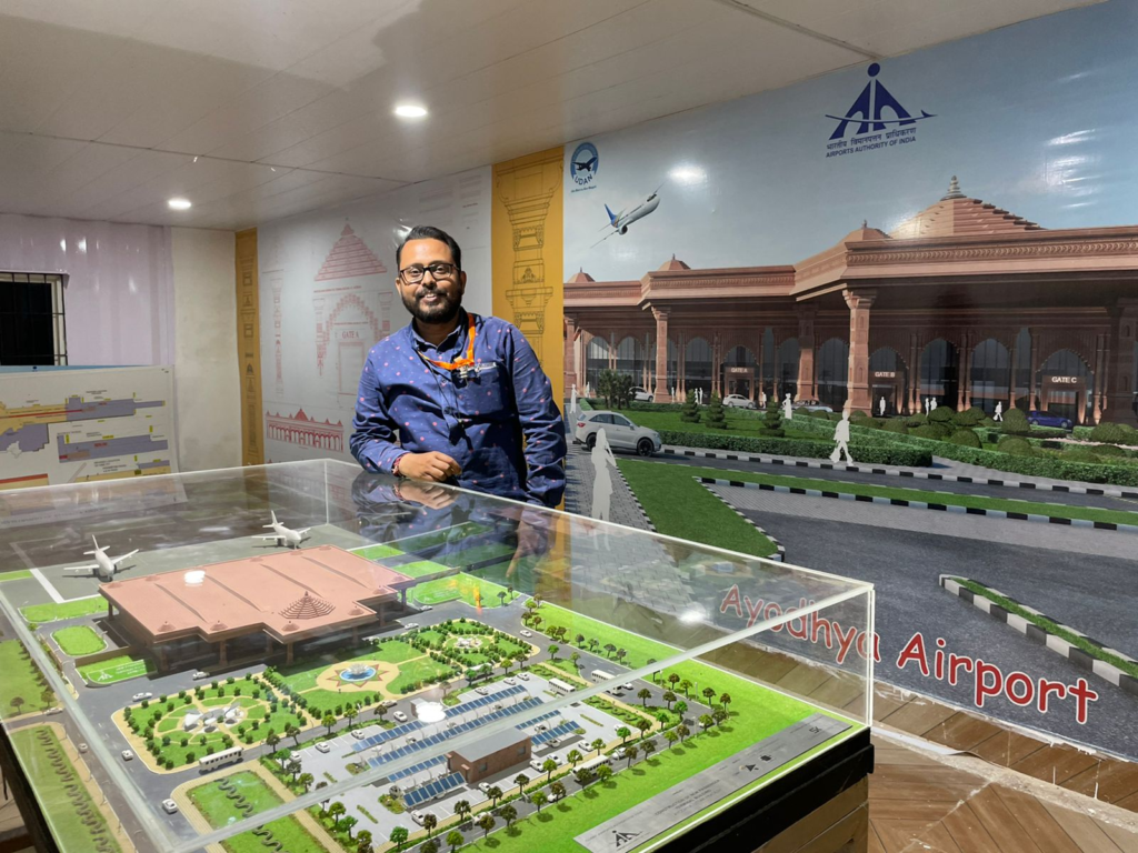In a significant development, the Ayodhya International Airport, officially known as the Maryada Purushottam Shriram International Airport, is preparing to welcome domestic flights in November 2023. 