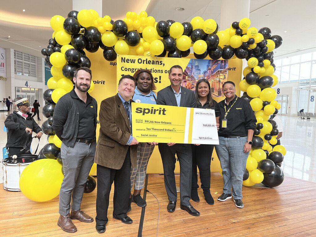 In honor of International Charity Day, Spirit Airlines (NK) is unveiling an innovative approach to support the Spirit Charitable Foundation. 