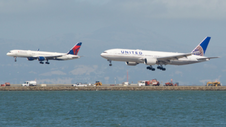 Delta and United Made Debut Flights to New Zealand