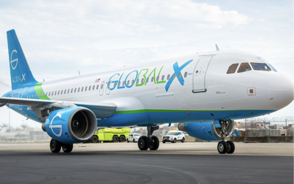 Global Crossing Airlines or GlobalX (G6) is delighted to announce that it has agreed with Sheltair Aviation to finance and construct a new aircraft maintenance facility situated at Fort Lauderdale-Hollywood International Airport (KFLL).