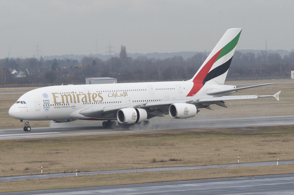 The flag carrier of UAE, Emirates (EK) Airlines flight from Dubai International Airport (DXB) to London Gatwick Airport (LGW) has made an emergency landing at Munich (MUC).