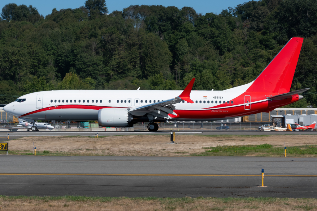 SEATTLE- Tata-owned Air India (AI) Group low-cost subsidiary Air India Express (IX) takes delivery of the first Boeing 737 MAX in Seattle.
