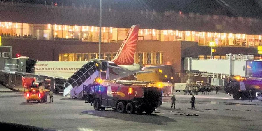 Air India Mumbai to Bengaluru Flight Reported Smoke in APU