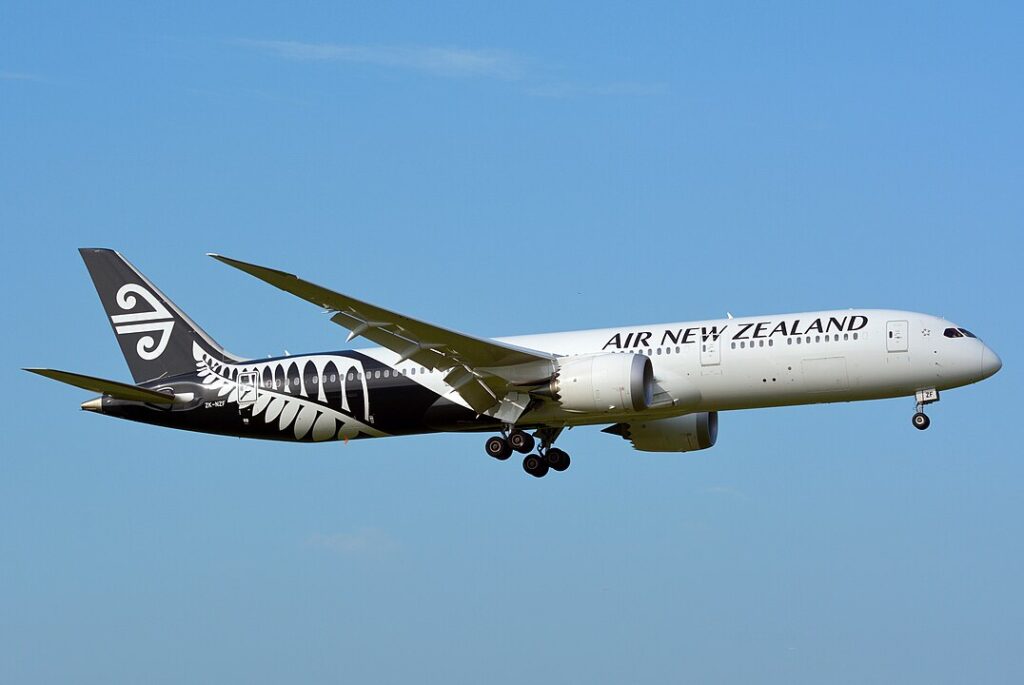 Two women experienced distress and embarrassment when they were reportedly removed from an Air New Zealand Flight 