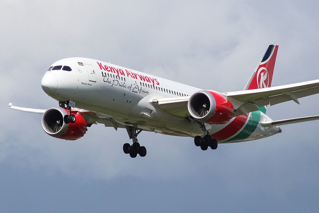 On Monday, October 9, a Kenya Airways (KQ) flight bound for London had to change its course and reschedule its journey due to a passenger falling ill.
