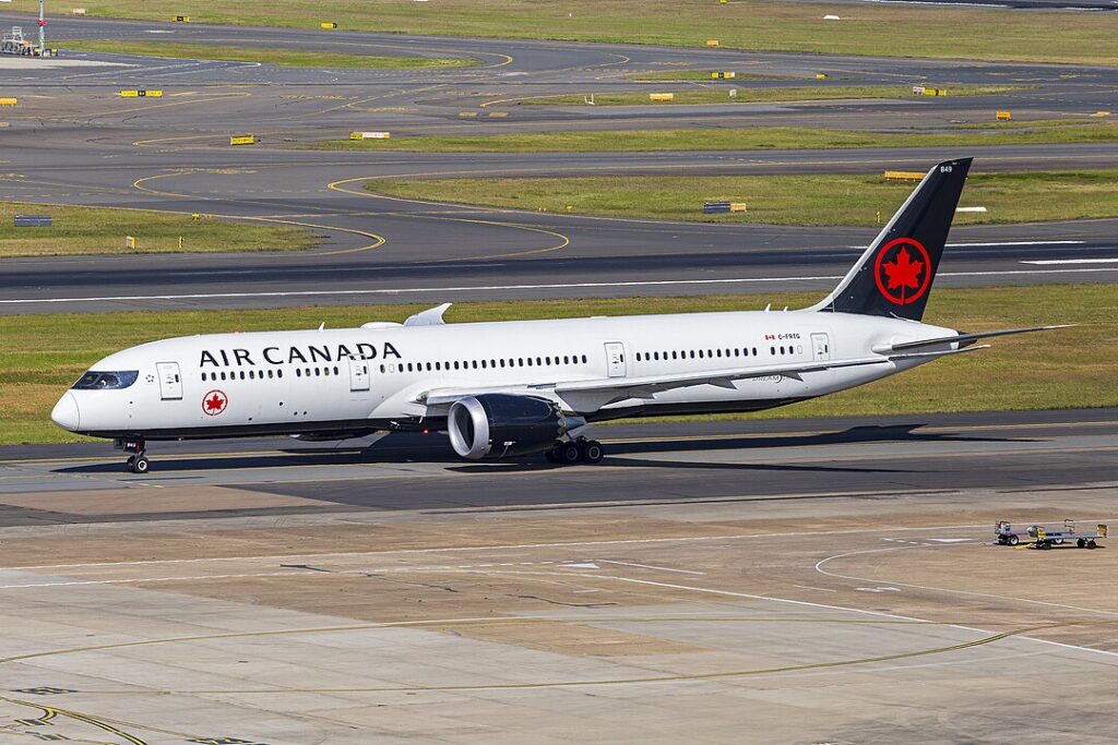 So in total Air Canada will operate 25 weekly flights to India, offering the most comprehensive service of any carrier between Canada and India.