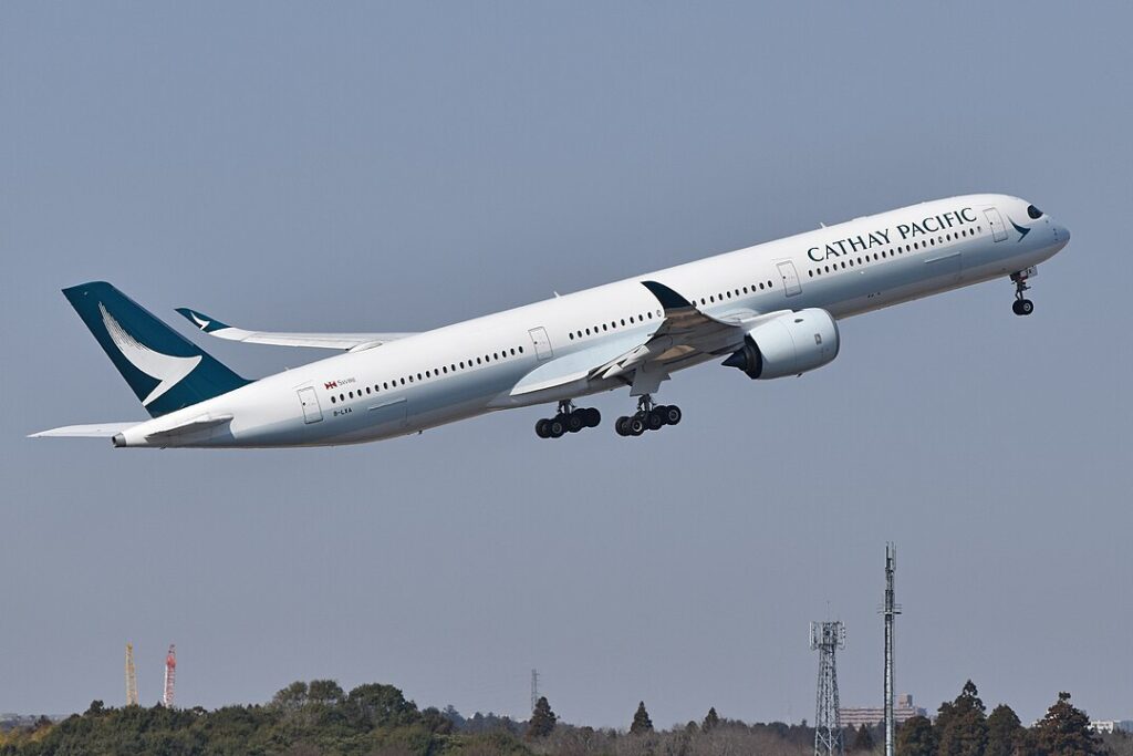 Cathay Pacific Grounds 48 A350s After Rolls-Royce Trent Engine Issues