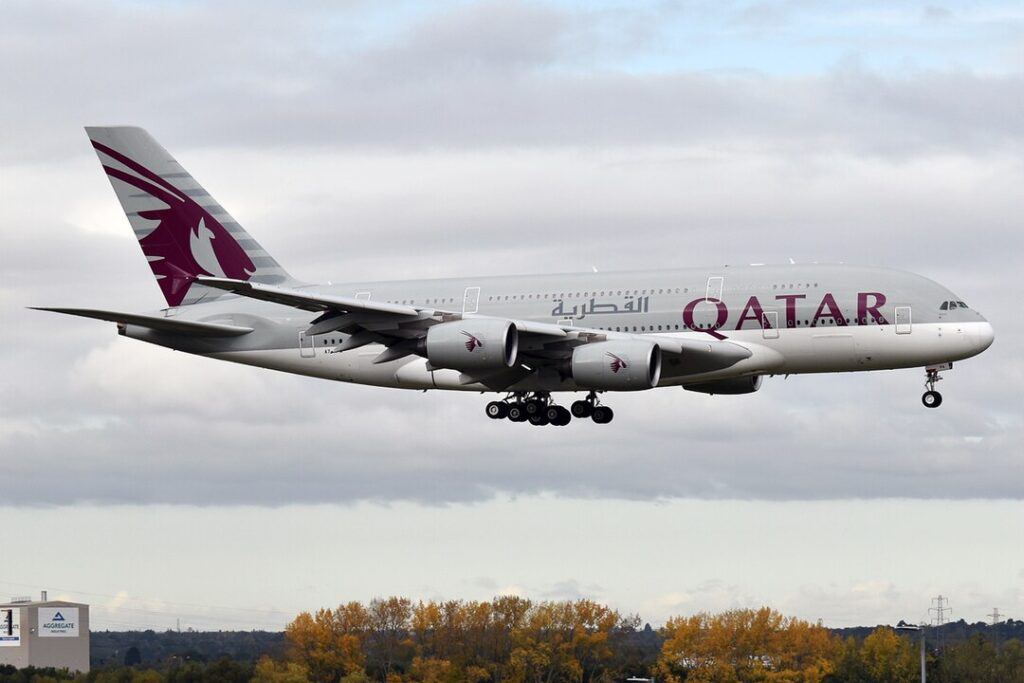 Doha-based Qatar Airways (QR) is set to temporarily boost its Airbus A380 service on the Doha (DOH) to Paris Charles de Gaulle (CDG) route during the first quarter of 2024. 