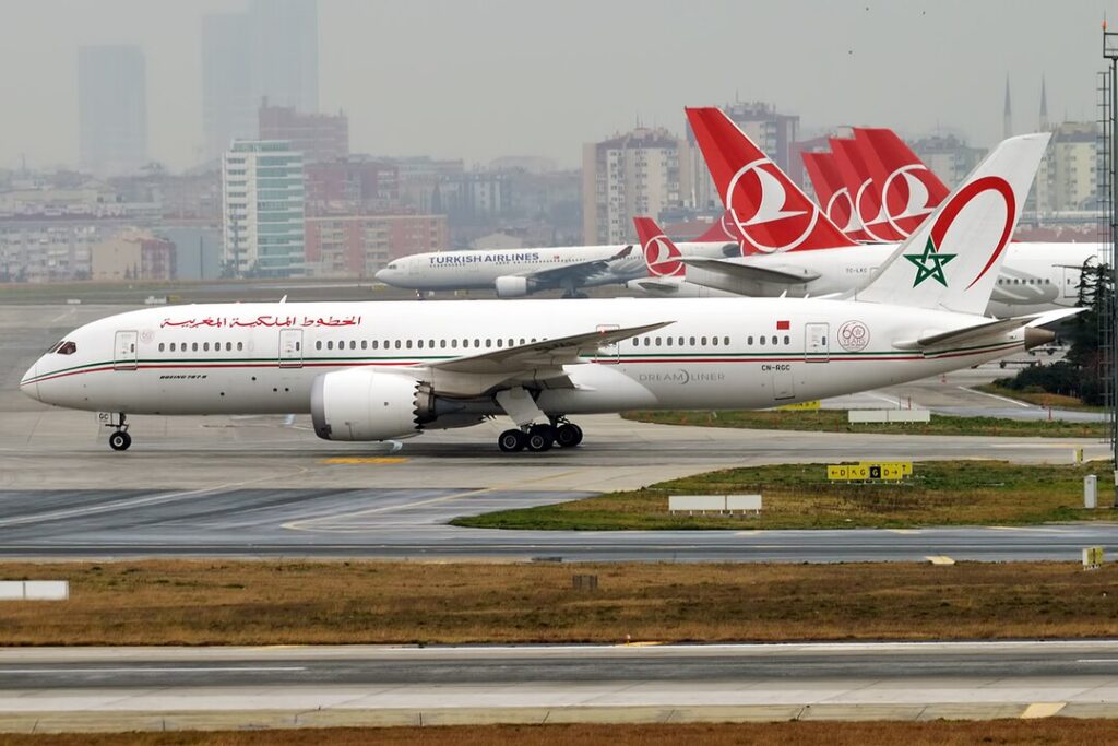 Royal Air Maroc (AT), the Moroccan airline, is actively pursuing the acquisition of 150 aircraft valued at approximately $25 billion, as disclosed by the company's CEO, Abdelhamid Addou, on Monday.