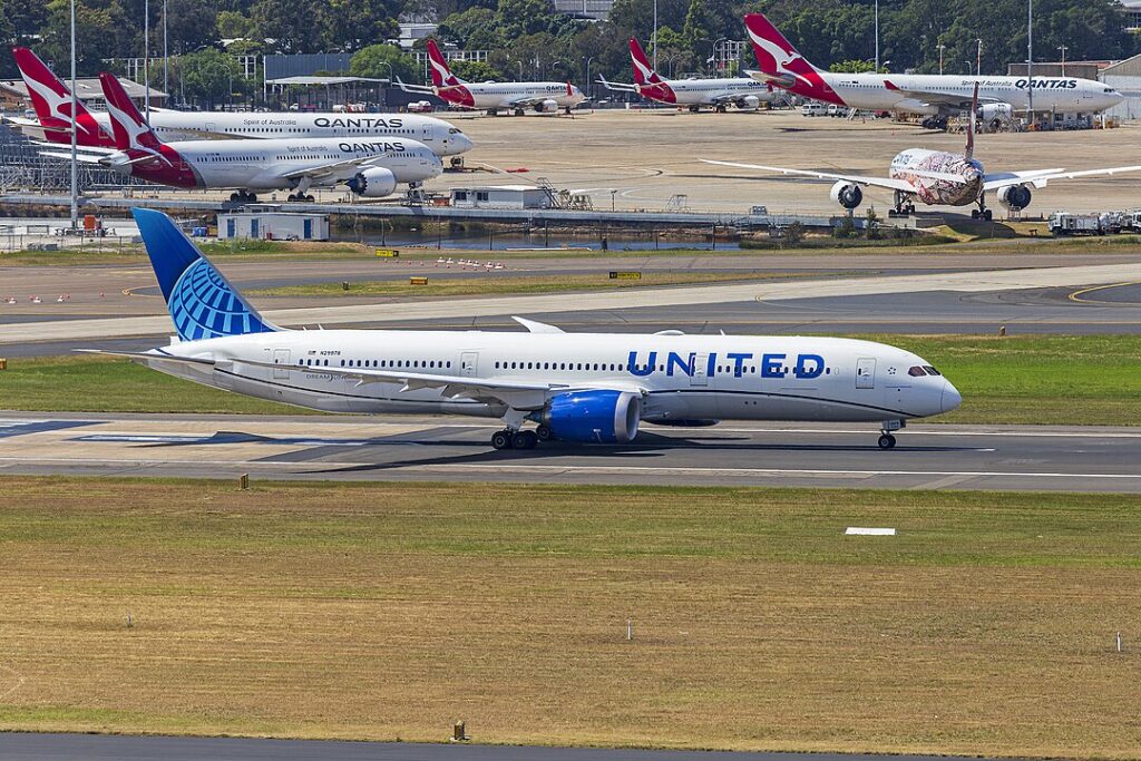 United Airlines (UA) collaborated with the Chicago Bears at O'Hare International Airport to support Special Olympics, Inc.