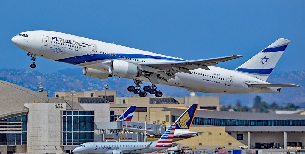 EL AL Israel Airlines in United States (USA)