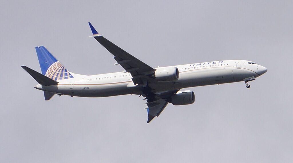 Chicago-based United Airlines (UA) Boeing 737 MAX aircraft experienced a tire blowout during its landing at Seattle-Tacoma International Airport (SEA) at 11:30 a.m. on Tuesday.