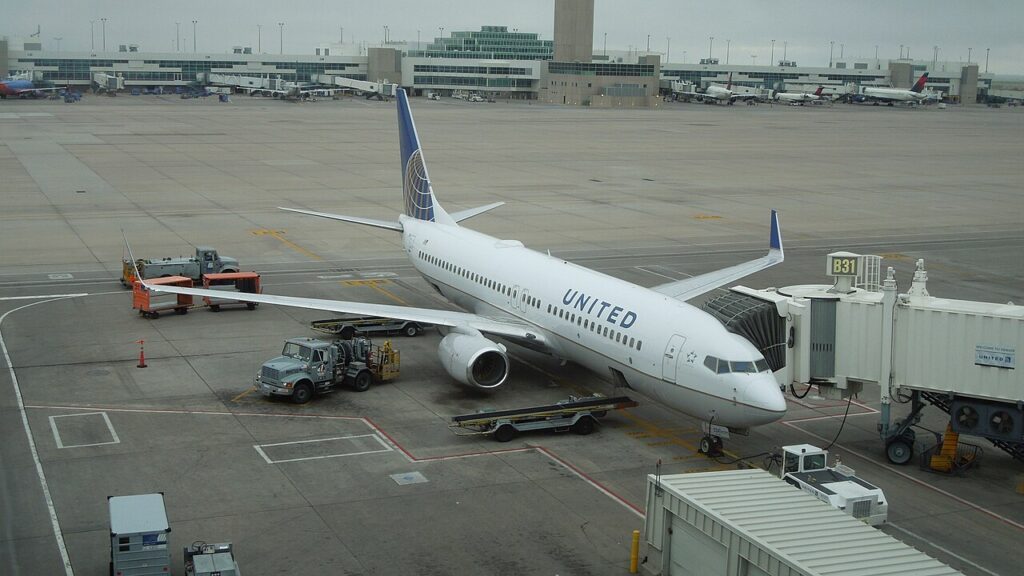 United Airlines flight had to return to Newark Liberty International Airport (EWR) due to an engine compressor stall.