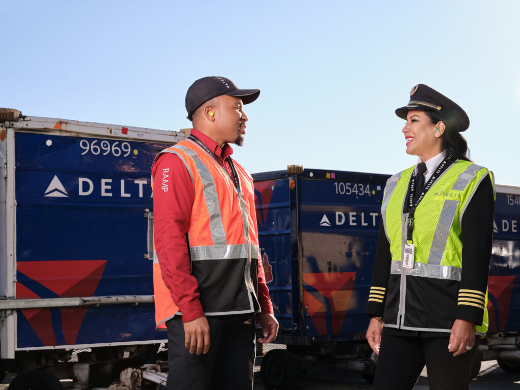 Delta Air Lines Hires More New Women, Black, and Other Talent
