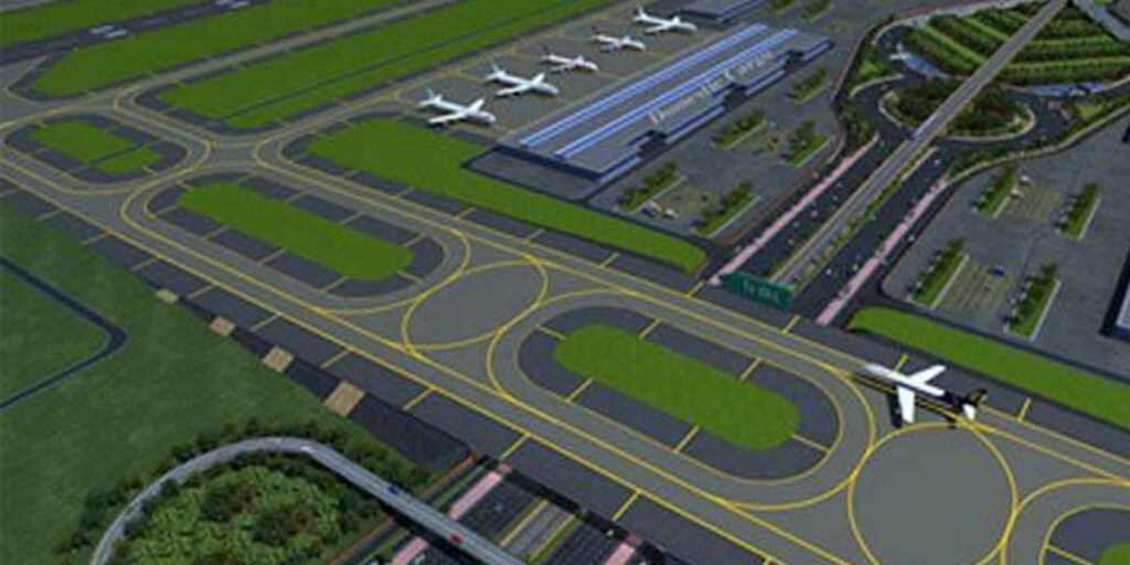  The Ministry of Civil Aviation is actively pursuing the creation of six 'Twin City airports by the year 2030