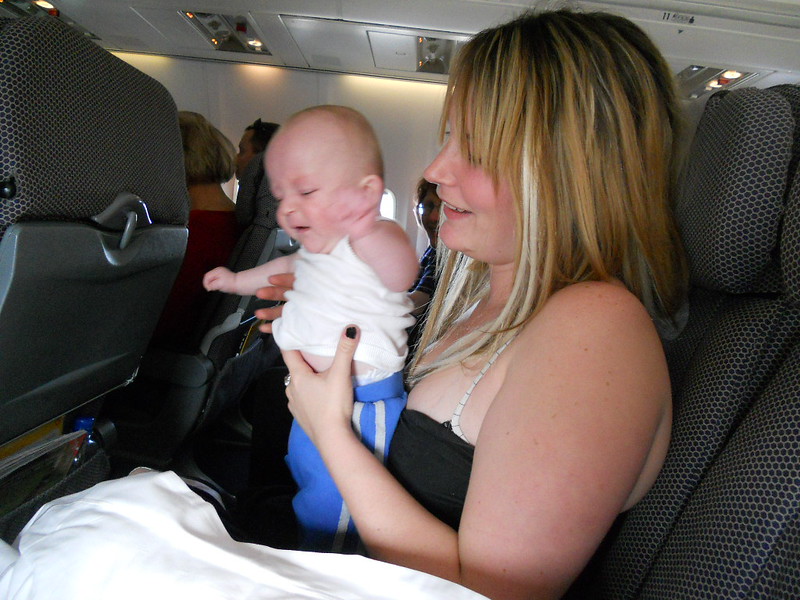 If you’ve heard a lot of talk about banning babies from planes, 