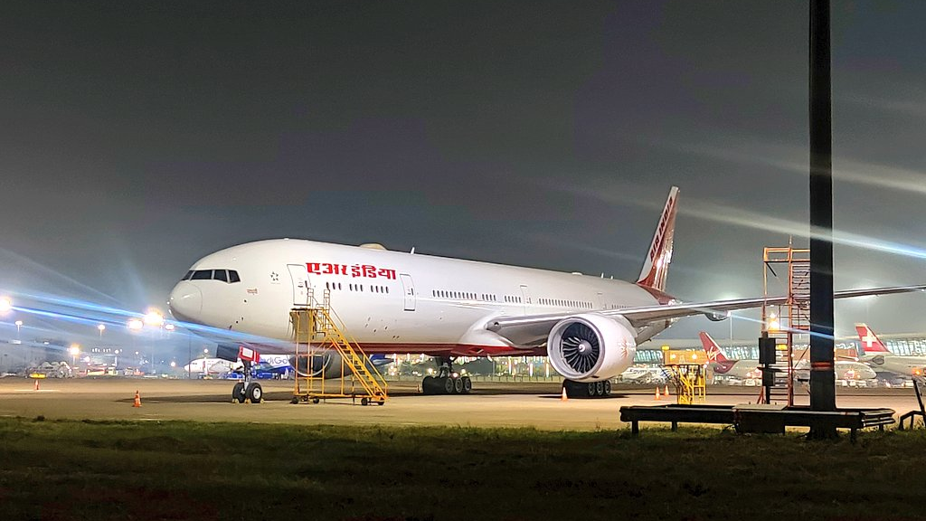 Tata-owned Air India (AI), India's prominent global airline, has introduced an eco-friendly, automated system for washing and cleaning aircraft exteriors, aiming to enhance operational efficiency by adopting innovative technology.