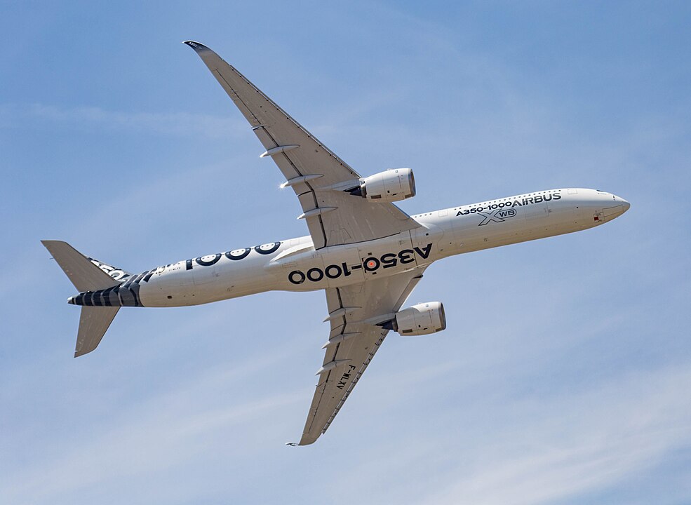 It seems that Airbus has increased the maximum take-off weight (MTOW) for the A350-1000 to 322 tonnes, as indicated by regulatory documents.