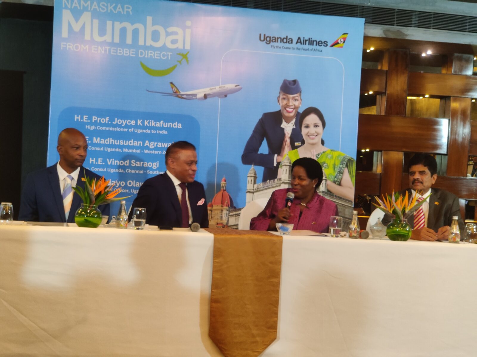 Uganda Airlines New EntebbeMumbai Flight Launch, Special Offers, and