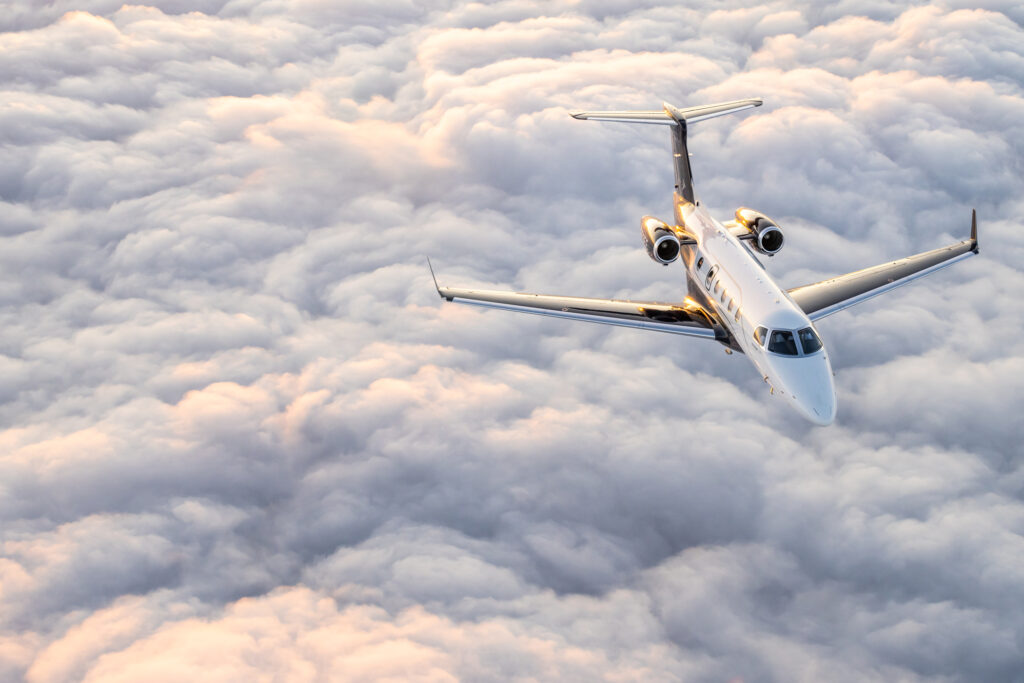 Embraer Announces New Autothrottle Feature for Phenom 300E Aircraft