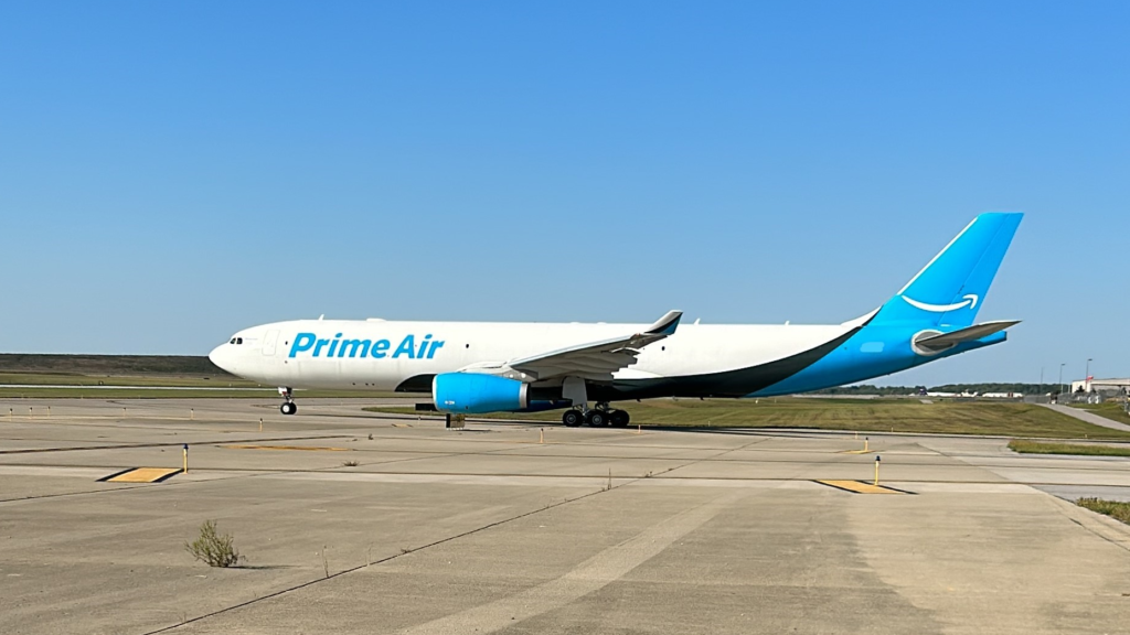 CINCINNATI- Amazon Air completed the inaugural flight of its first A330 P2F aircraft, marking the commencement of its latest expansion in the worldwide aircraft fleet.