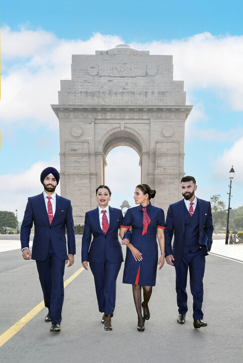 Flag carrier British Airways (BA) passengers worldwide will now observe the airline's customer-facing staff, including cabin crew, pilots, and airport teams, donning the airline's fresh and iconic uniform collection.