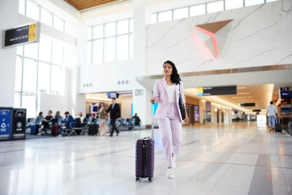 A Delta Air Lines (DL) passenger, who identifies as queer, alleges that they were removed from a recent flight for not wearing a bra, as airport staff accused them of violating Delta's dress code. 