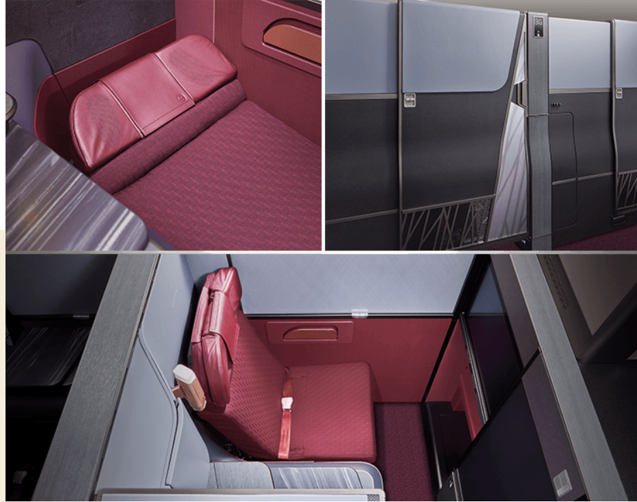 Japan Airlines A350 Business Class