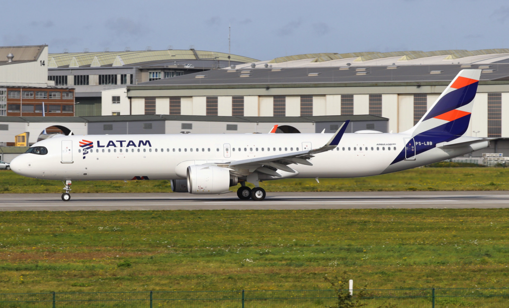 LATAM Brasil will launch service from Sao Paulo to Los Angeles in 2023 -  Air Data News