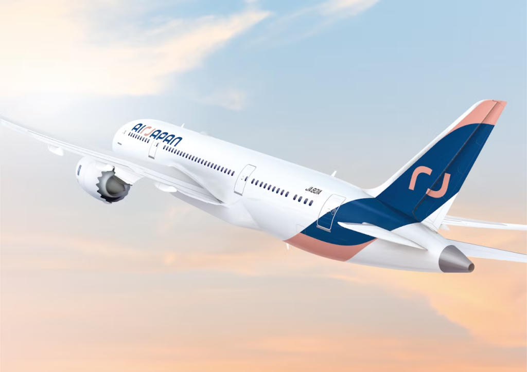 first Boeing 787 aircraft with registration code JA803A, slated for operation by Air Japan (NQ), a subsidiary of ANA Holdings (ANA), is anticipated to land at Narita Airport in the early hours of January 26.