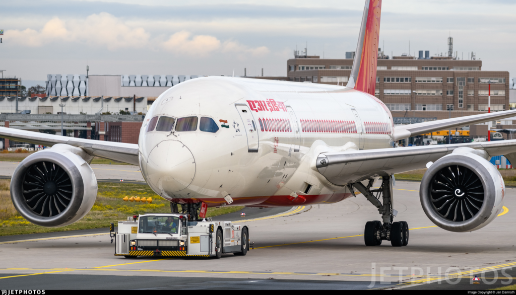 Tata-owned Air India (AI) passenger Shreyti Garg shared her disappointing experience during a flight from Delhi (DEL) to Toronto (YYZ) in a recent Instagram post. 