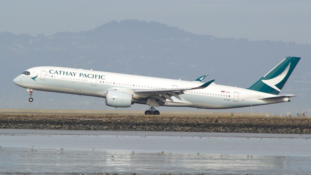Cathay Pacific (CX), Hong Kong's primary airline, announced today that it is suspending all flights between Hong Kong (HKG) and Tel Aviv (TLV), Israel, until the end of this year due to the Israel-Hamas conflict.