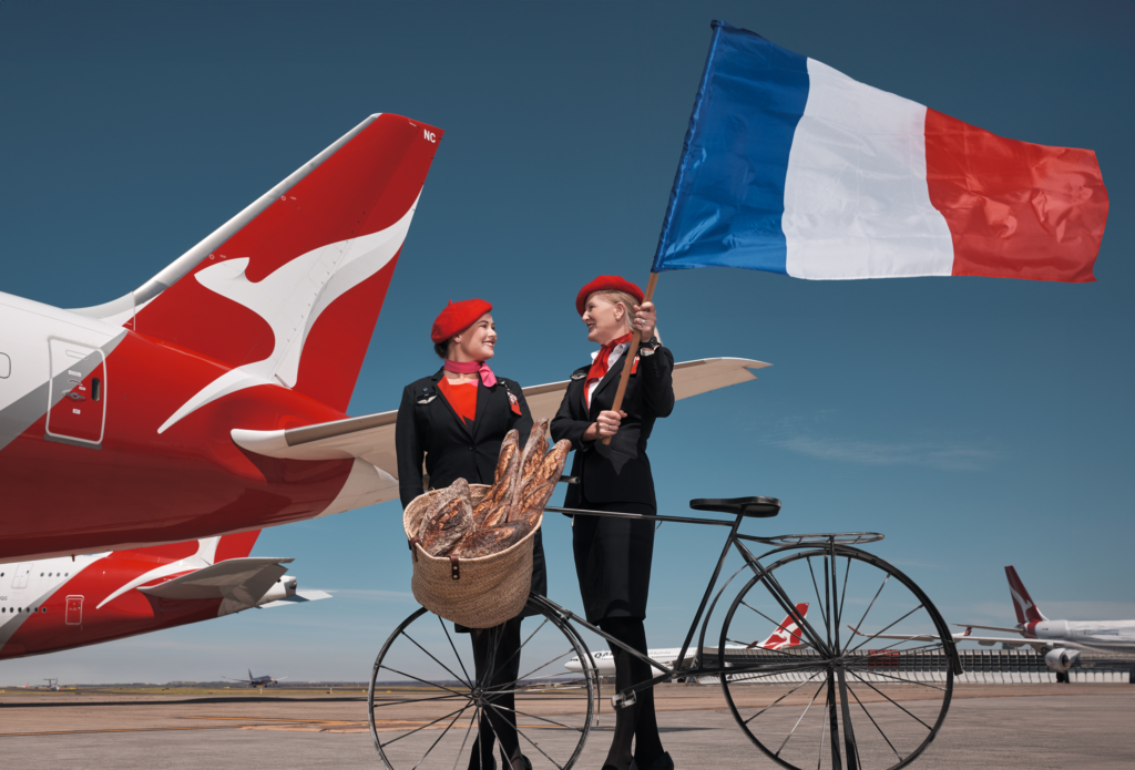 Qantas Reveals New 787 'Go Australia' Livery for Paris Olympics