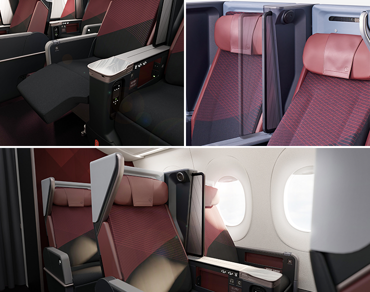 Japan Airlines A350 Premium Economy Class