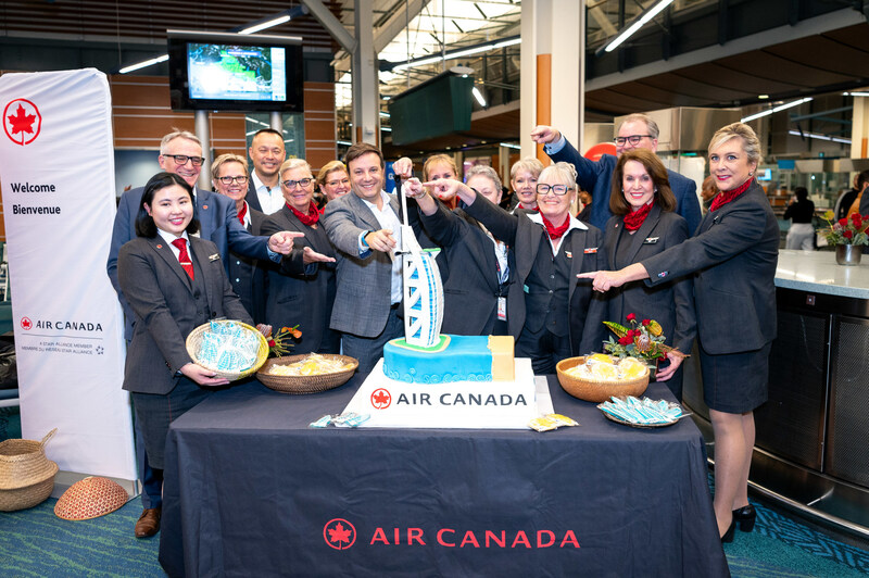 Air Canada (AC) inaugural flight that took off from Vancouver (YVR) on October 28 has successfully landed in Dubai (DXB), establishing a vital link between Western Canada and the Middle East.