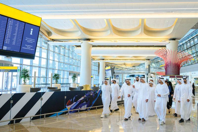 Abu Dhabi Airport Gets New Name As 'Zayed International Airport ...